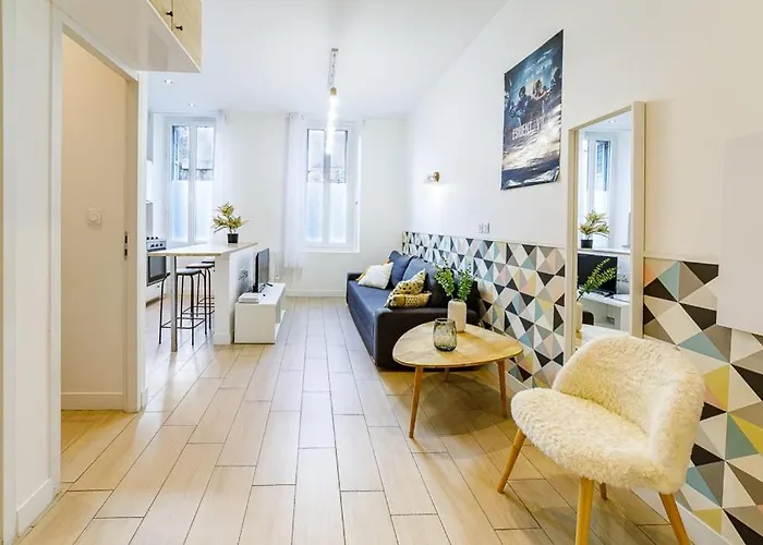 Cozy Apartement - Near Train Station - Les Freres De La Loc\'