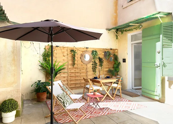 Paradis D\'Amour Avec Terrasse