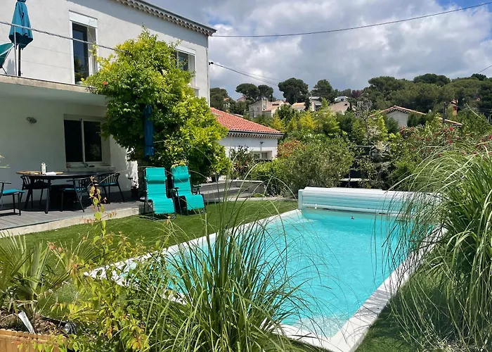 Villa Azur - Piscine Et Climatisation