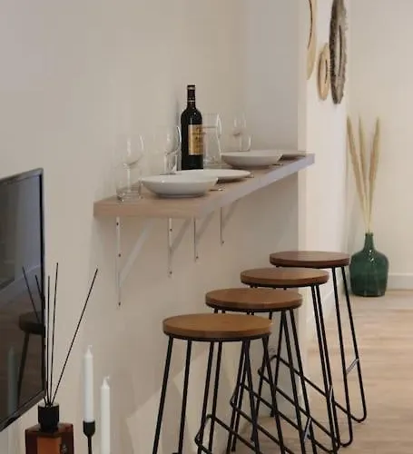 Le Cactus - Appartement Avec Terrasse
