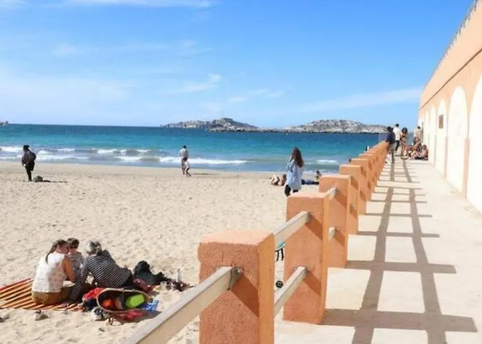 Marseille Centre Et Plage F3 Avec Ascenseur