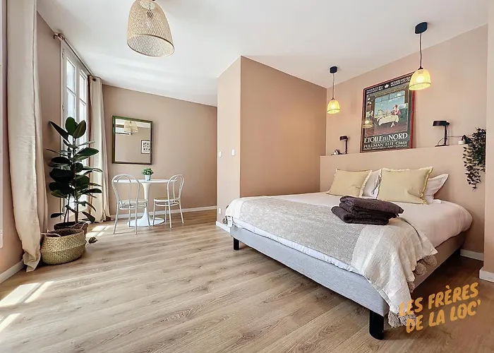 Joli Appartement - Hyper Central & Climatisation - Les Freres De La Loc\'
