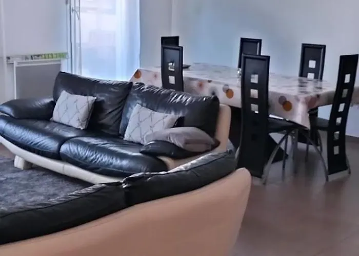 Spacieux Appartement 90M2,Residence Recente Proximite Stade Velodrome Et Plage