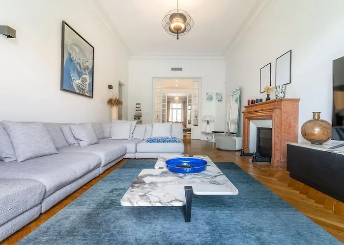Appartement Haut Standing, 8 Pers