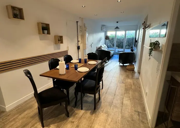 Appartement 5 Chambres 15 Minutes Mer