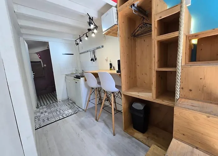 Studio Cosy Longchamps Centre Ville