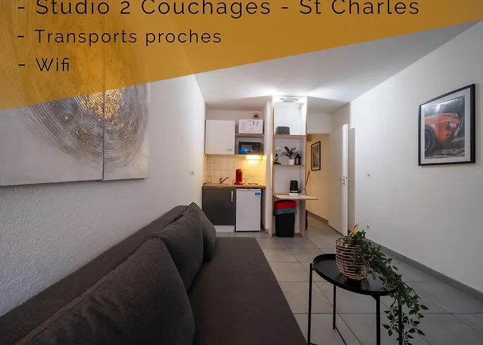 Appartement Tout Equipe A 6Min De La Gare St Charles