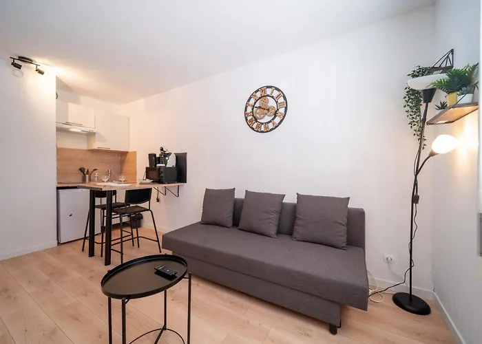 Appartement Tout Equipe A 6Min De St Charles