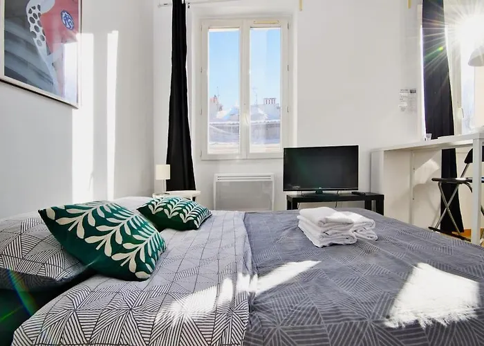 Pied-A-Terre Ideal Au Vieux-Port