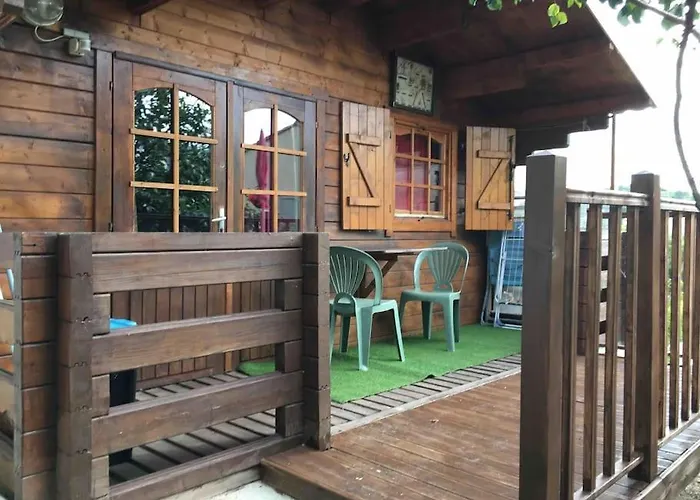 Chalet Avec Belle Vue