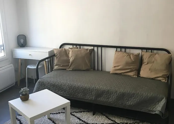 Studio Centre, Proche Du Vieux Port De Marseille