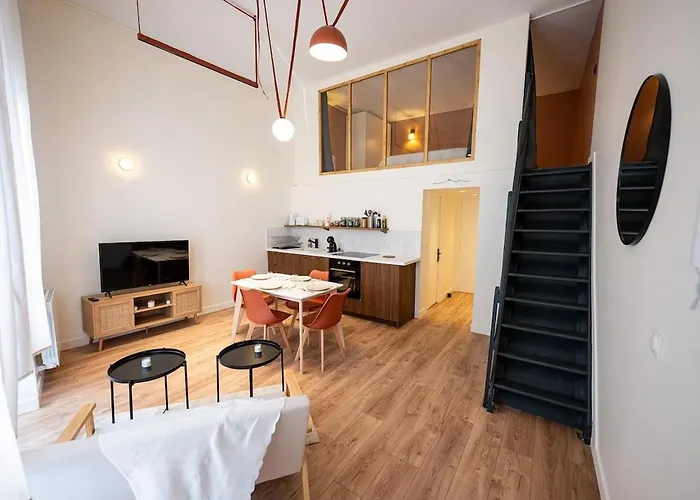 Exceptional Loft - 2 Bedrooms