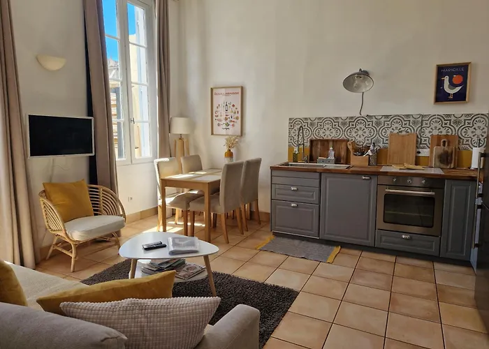 Superbe 2 pièces avec grande terrasse, classé ***