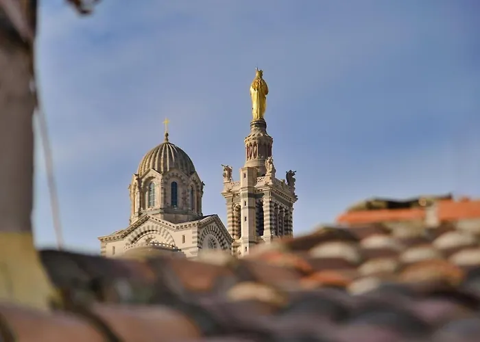 Charmant Studio Climatise Pres De Notre Dame De La Garde