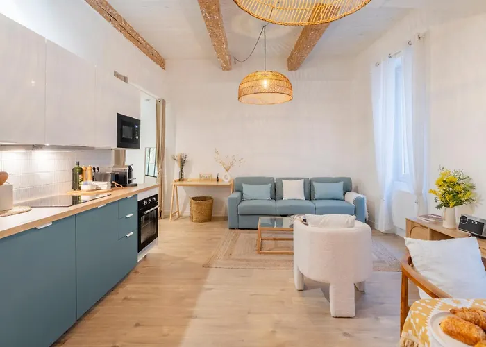 Terra Nova - Appt Climatise Au Coeur De Marseille