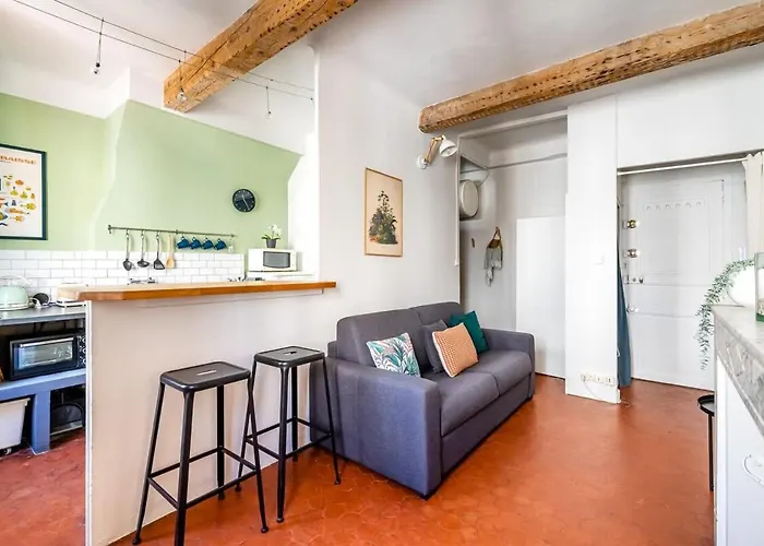 Immersion Au Coeur De Marseille - Proche Gare Et Canebiere Et Hyper-Centre