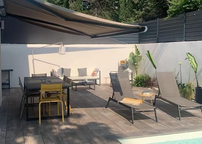 Villa Avec Piscine Proche Mer Et Colline