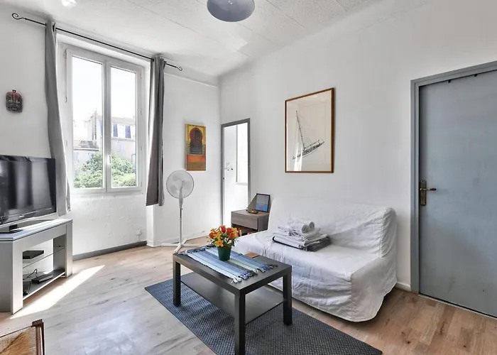 Stunning 1Br Flat Near Vieux Port