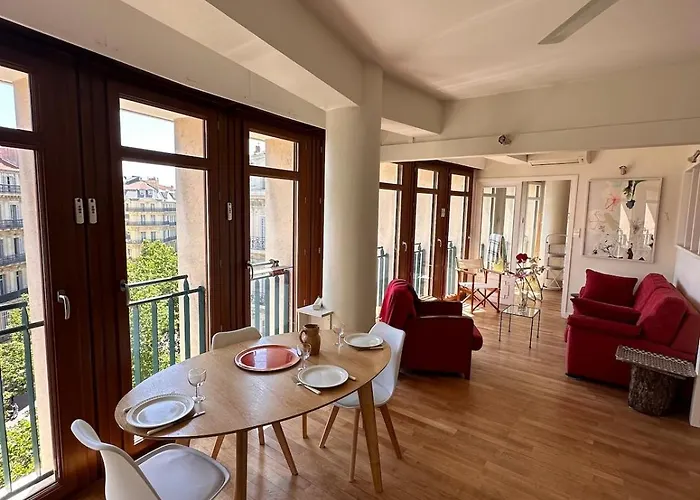 Le Panoramique - Appartement T3 Centre-Ville, Vieux-Port, Gare Saint-Charles