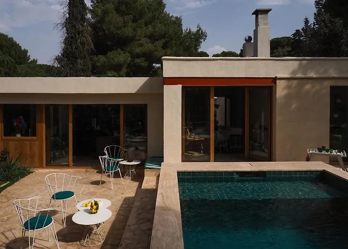 Maison Californienne Avec Piscine Proche De La Mer