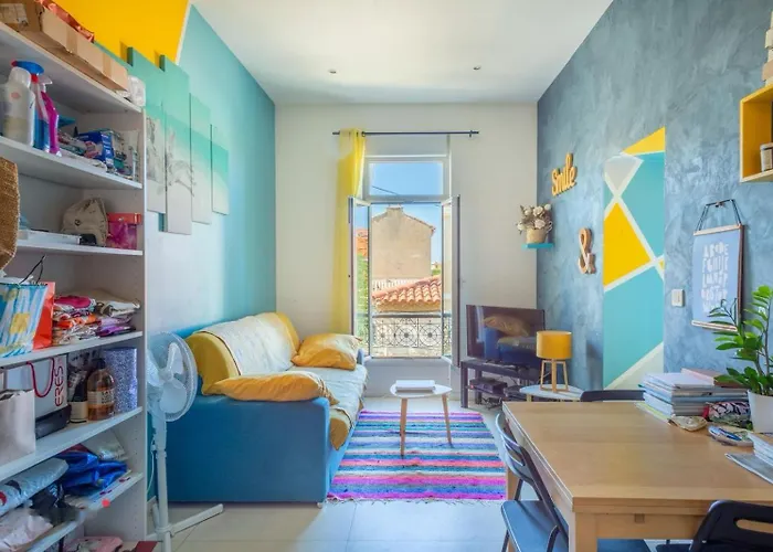 Appartement Marseille Malmousque Et Mer