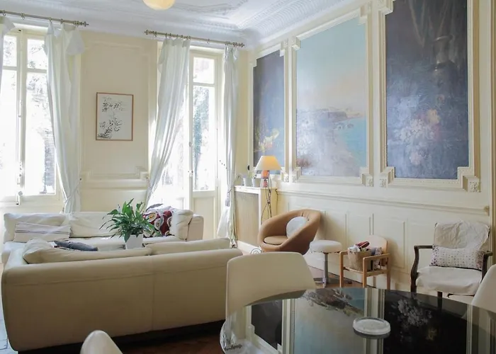 Pleasant 120 M2 Duplex, Garden, Quiet, South, Center