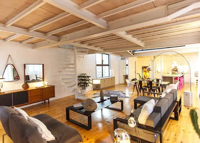 Loft Duplex John F. Kennedy