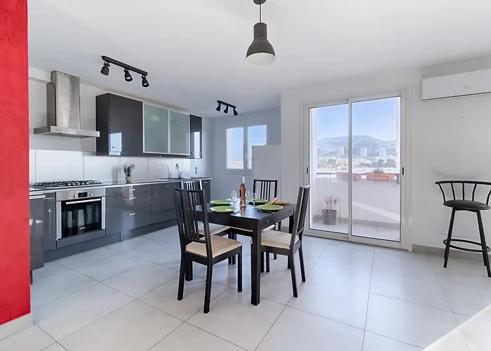 Entre Calanques Et Ville - Appartement De 70 M2