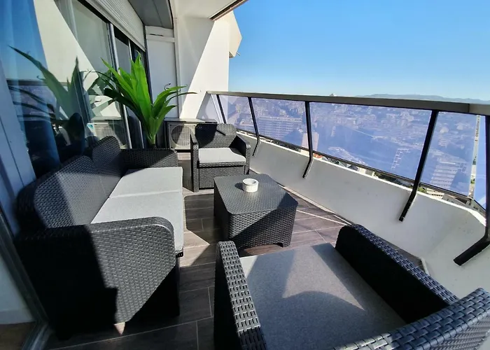 Appartement T2 Prado Chanot Plage Marseille