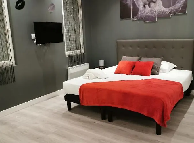 Appartement Gris - Love Suite - Balneo-Jaccuzi