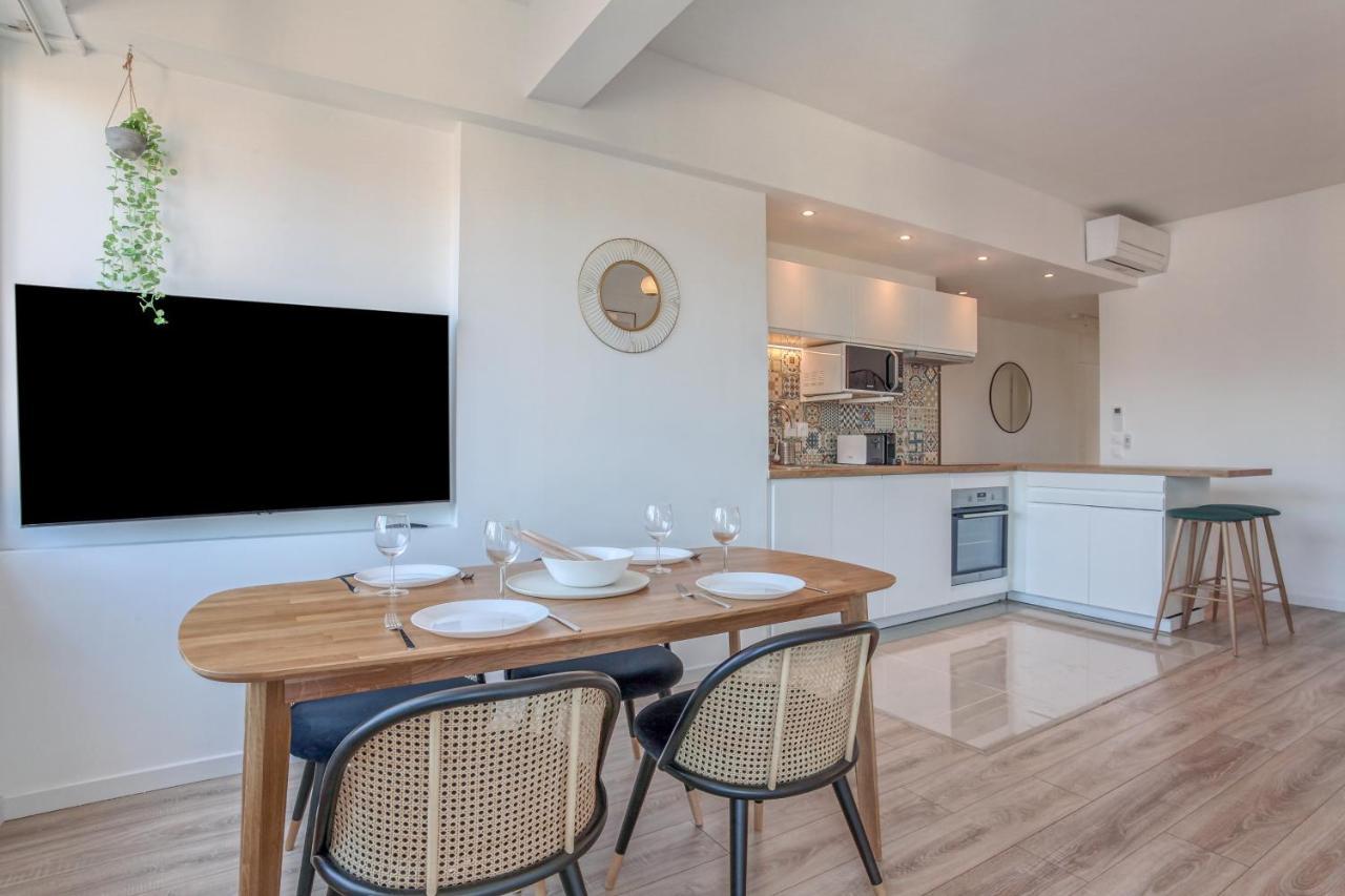 Appartement South Gate - Superbe Avec Vue Sur Notre Dame De La Garde Marseilles