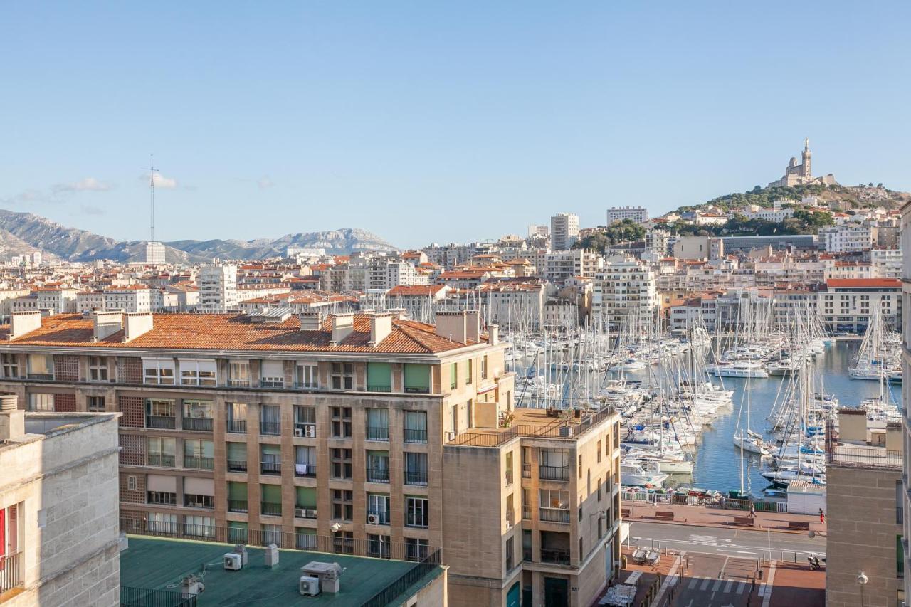 South Gate - Superbe Avec Vue Sur Notre Dame De La Garde Marseilles