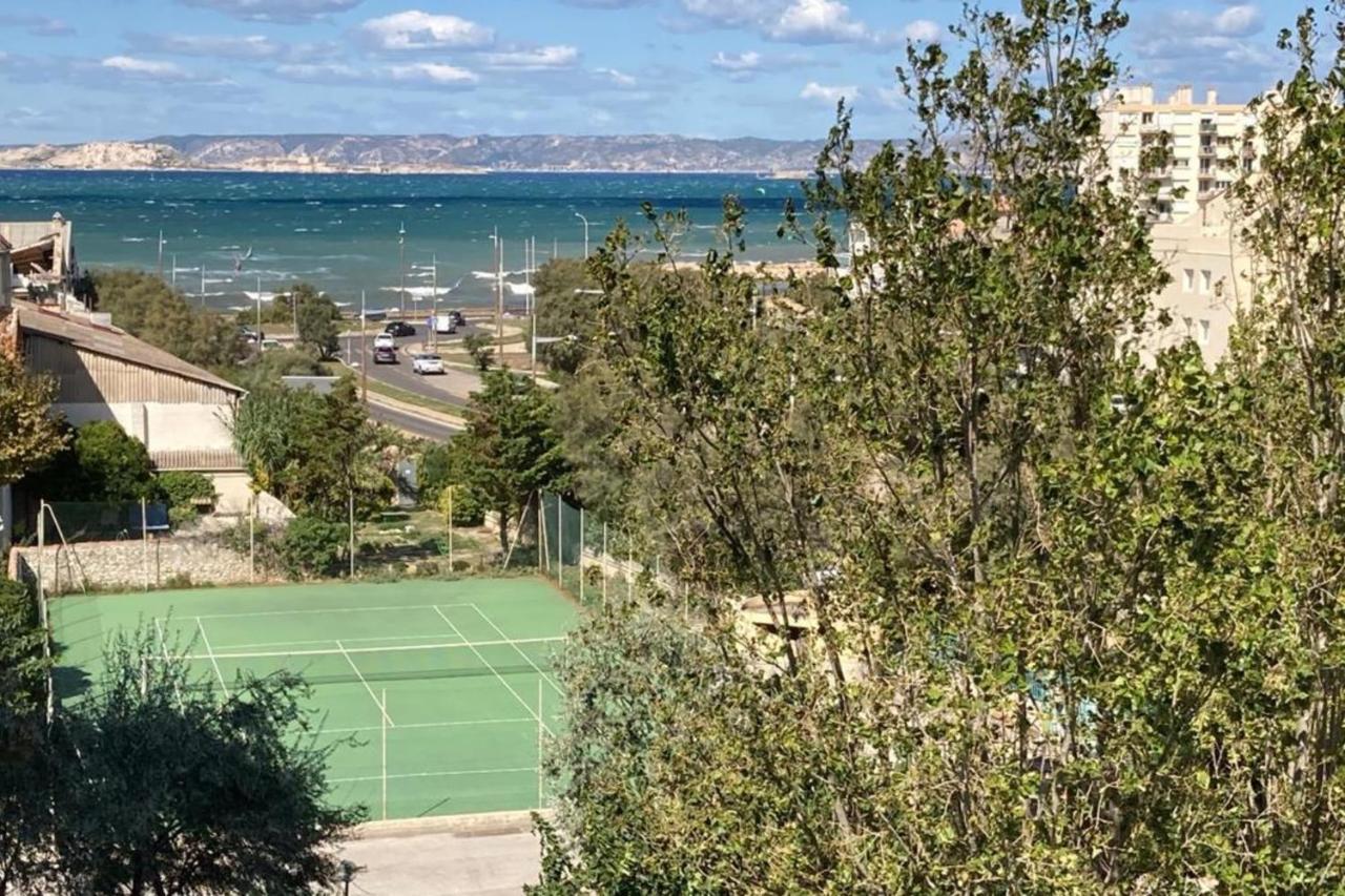 Spacious Studio W Sea View Terrace Near The Beach In Welkeys Apartment *
