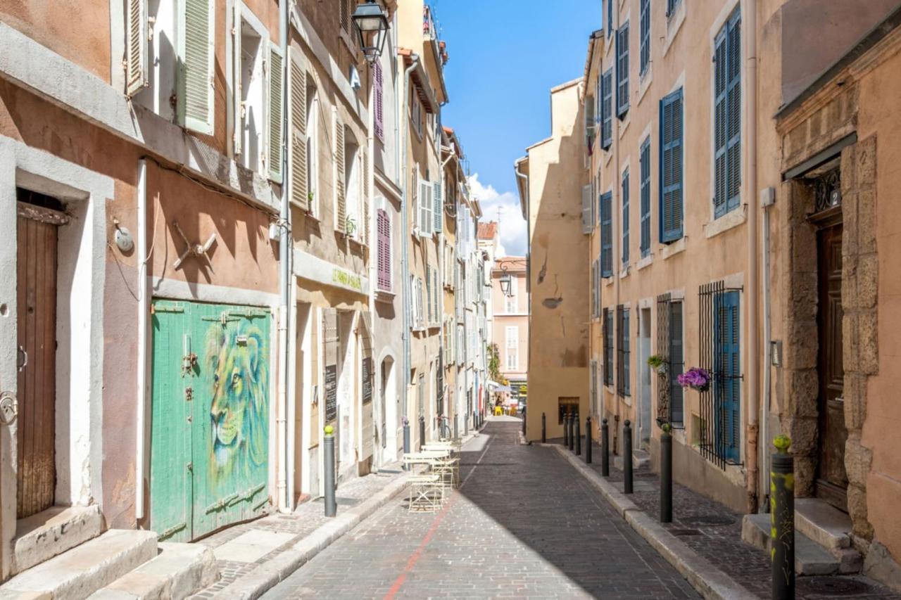 Stylish 1-bedroom With Ac Panier District Of Welkeys Marseille