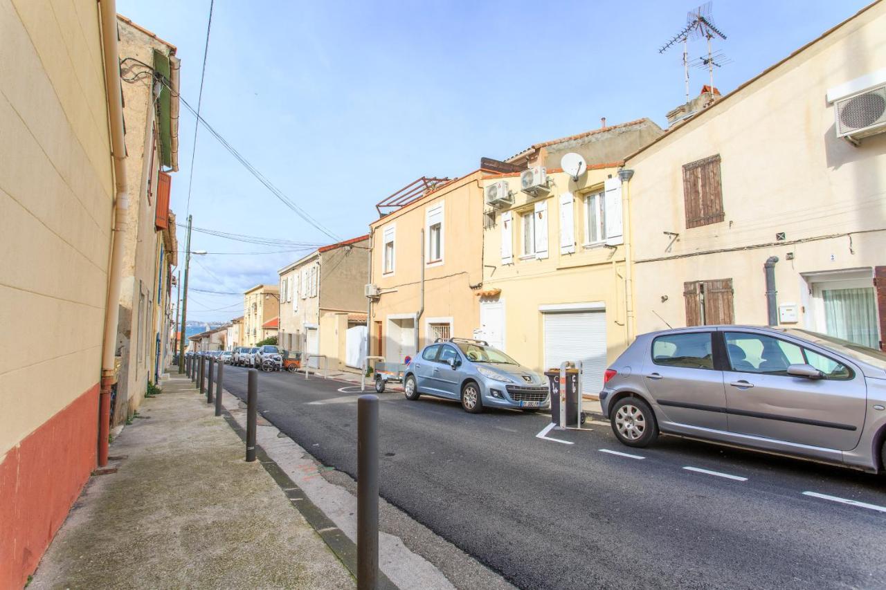 With Terrace At 150 Meters From The Sea Apartamento Marsella