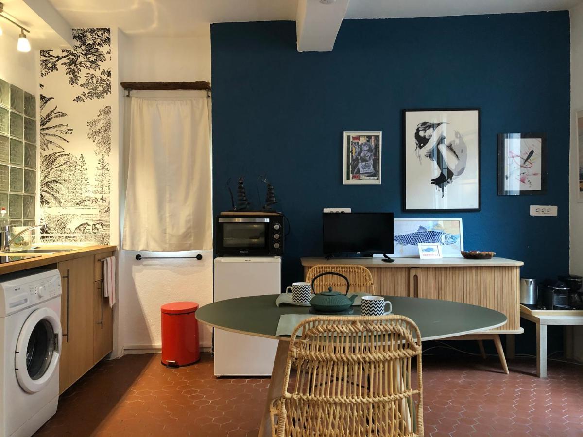 Apartment Grand Studio Rue Du Panier *