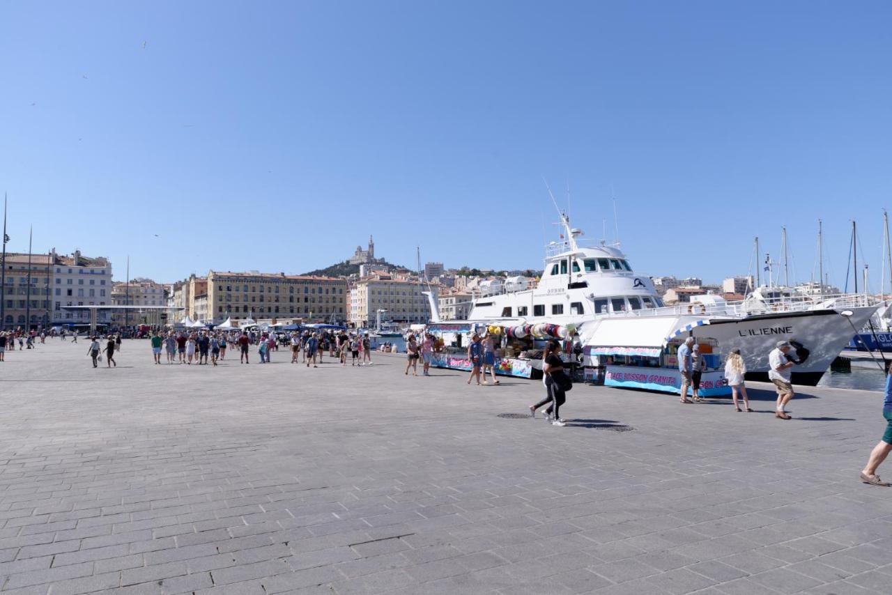 Apartment Royal Vieux-port - Climatise Marseille