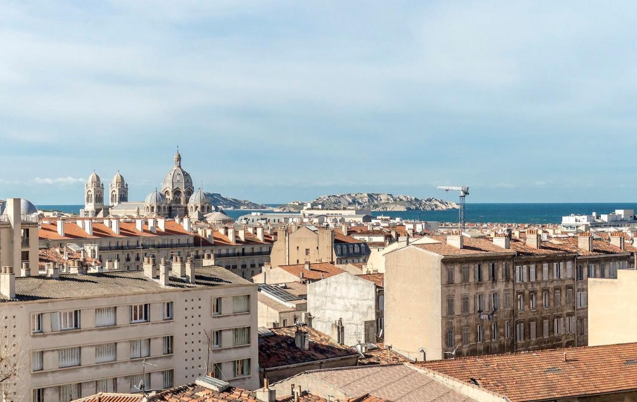 Superbe Loft 60 M² Avec Balcon Vue Sur La Mer Et La Major Apartment