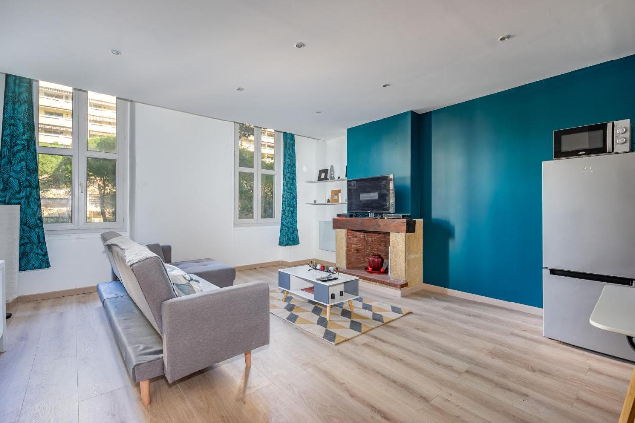 Appartement Blue Spacieux 3 Marseilles