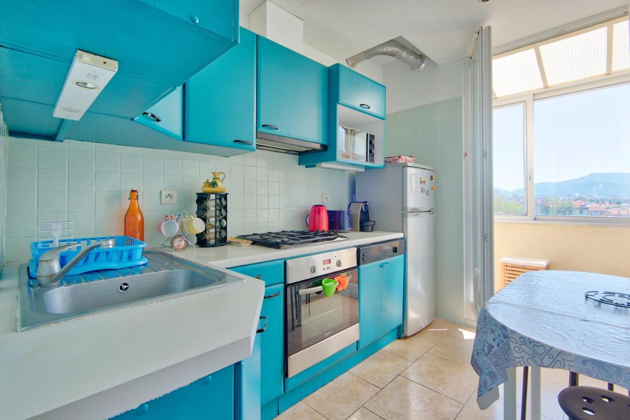 Nid Douillet De Mazargues Apartment