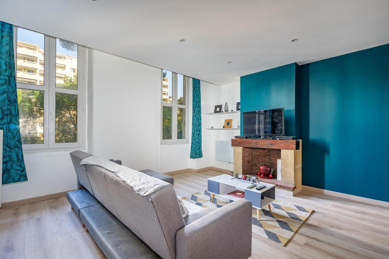 Appartement Blue Spacieux 3 Marseilles