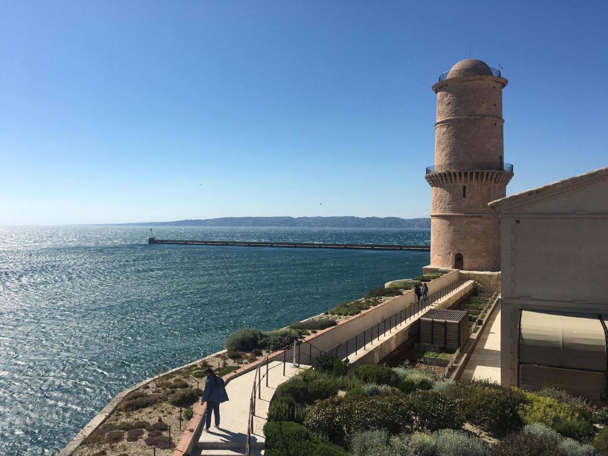 Splendide Joliette Parking Securise Apartment Marseille