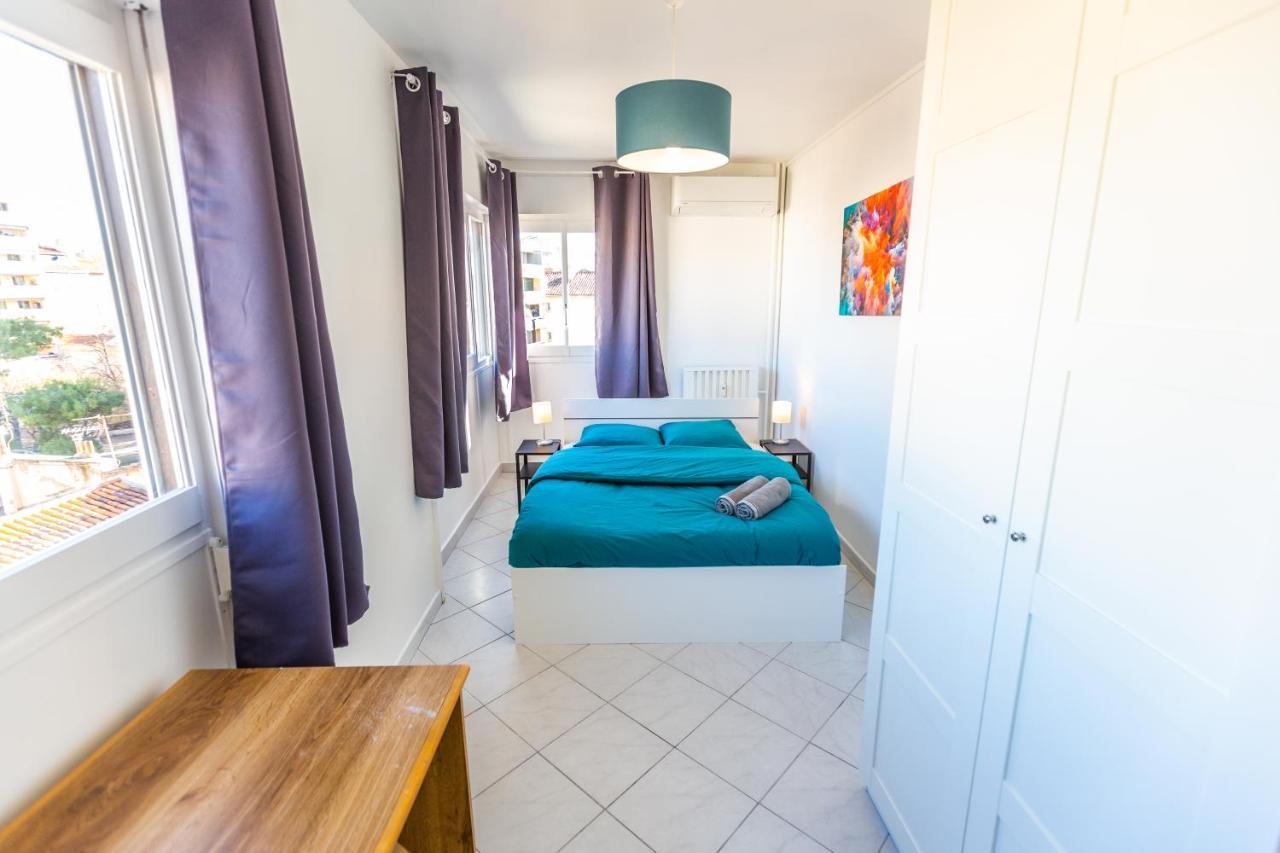 Apartment Superbe 100m2 - 2 Balcons - Proche Gare - Climatise