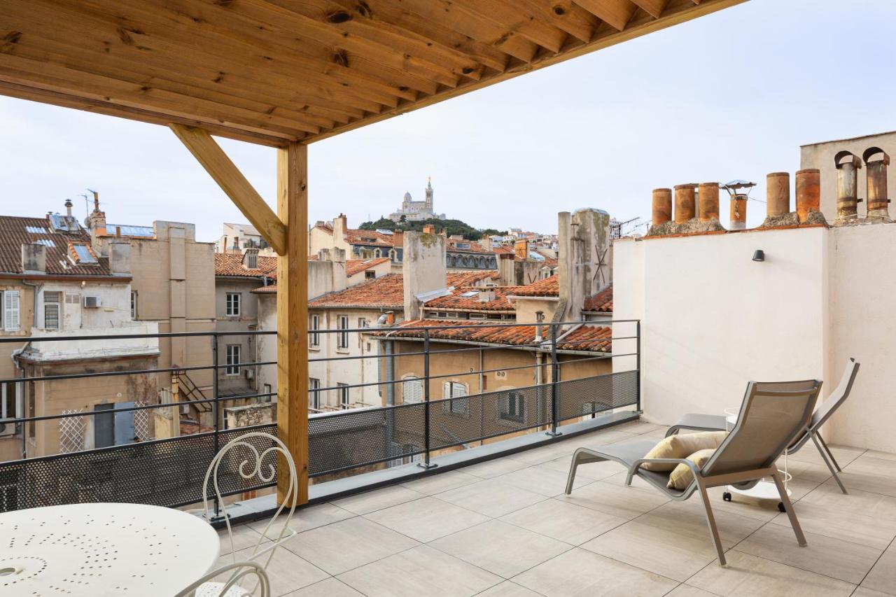 Aparthotel Maison Montgrand-vieux Port Marselha