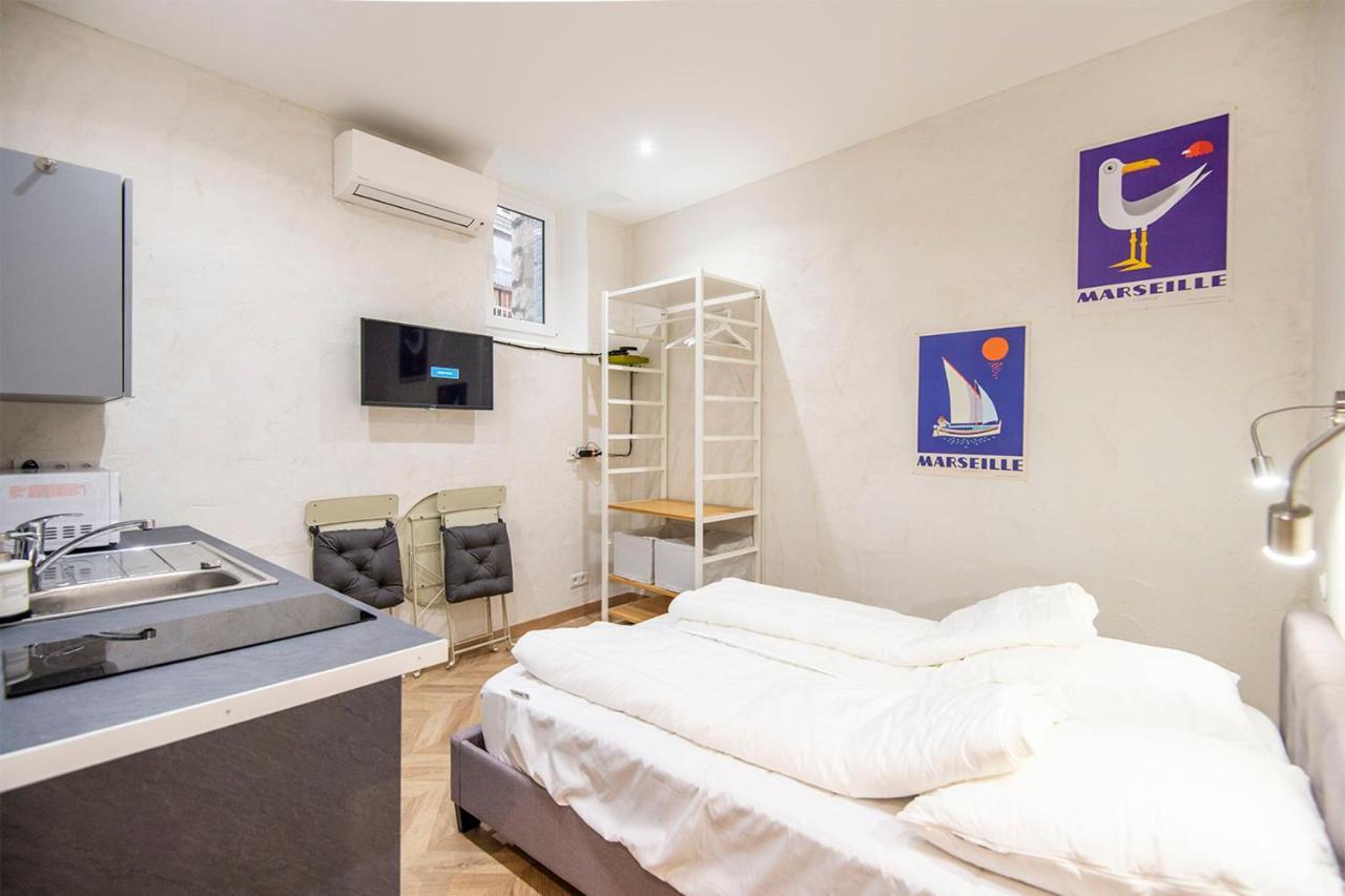 Apartamento Studio In The Heart Of - Vieux Port Marsella
