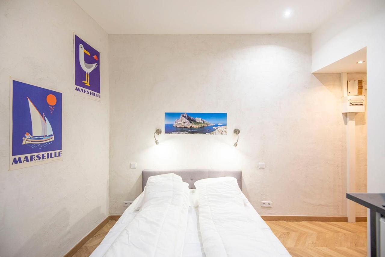 Studio In The Heart Of - Vieux Port Marsella