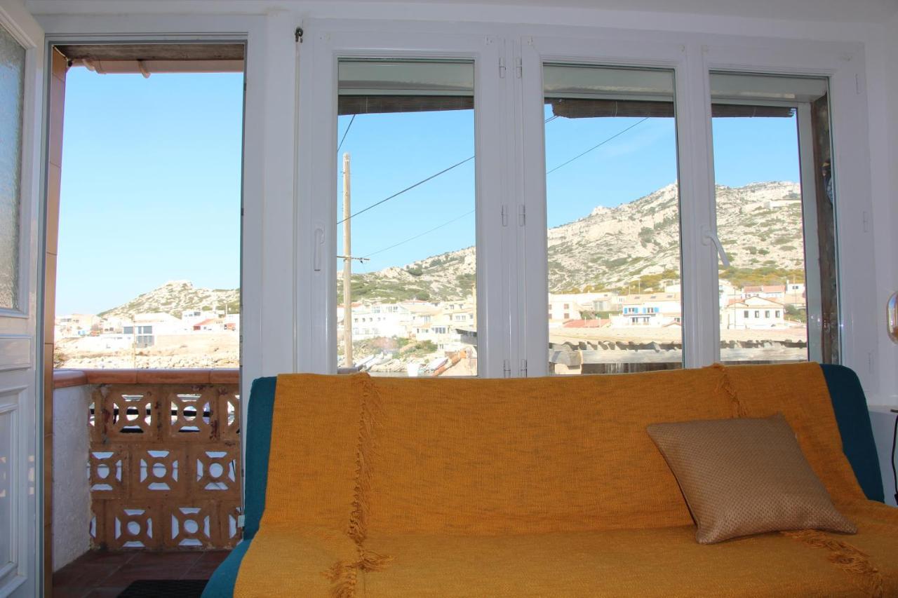 Cabanon Aux Goudes A Avec Vue Marseille