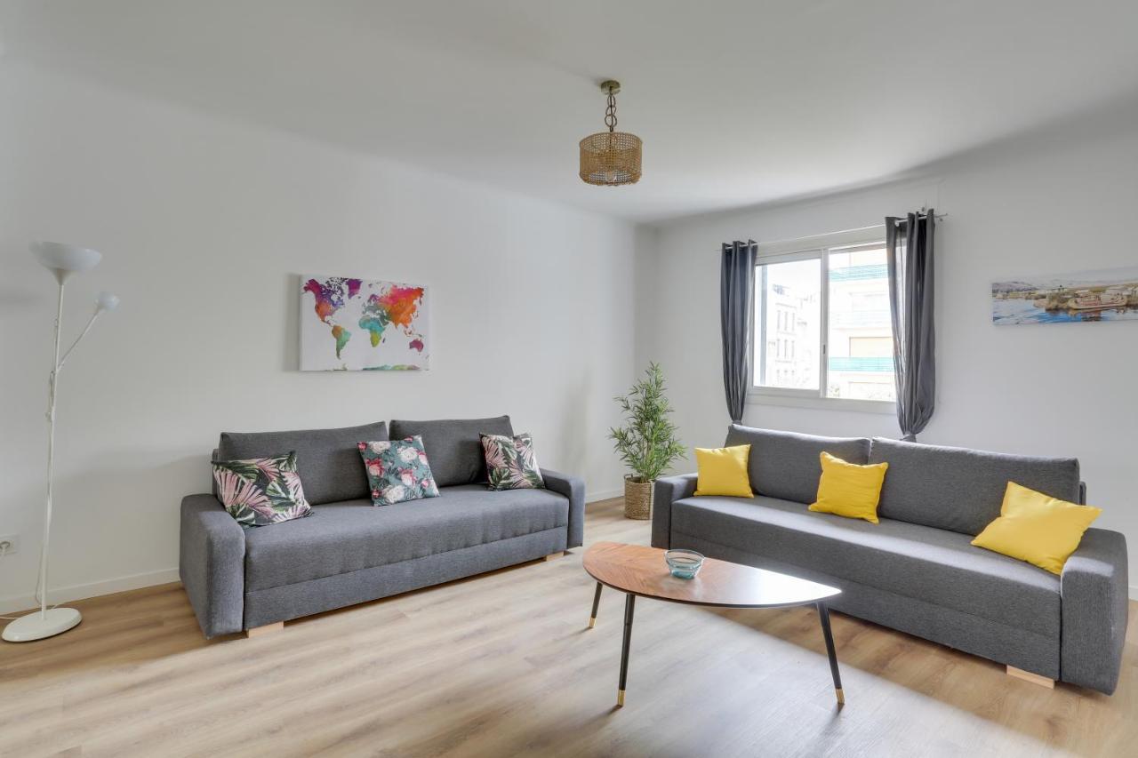 Appartement Magnifique T5 - 12pers - Balcon Et Vieux-port Marseilles
