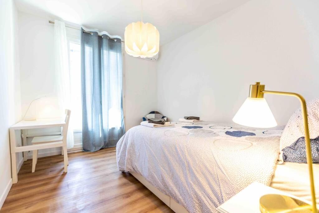 Apartment Superbe T4 Joliette 67m2+clim+balcon *