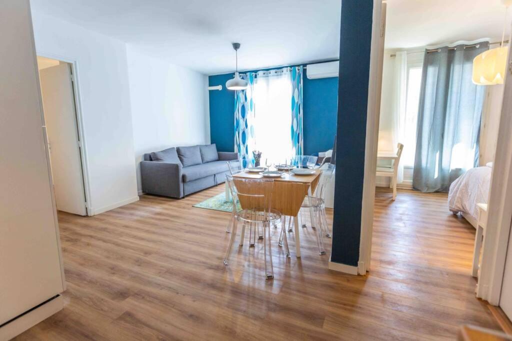 Superbe T4 Joliette 67m2+clim+balcon Marseille